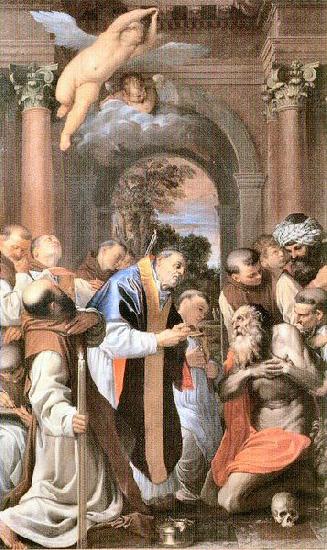 The Last Communion of St Jerome